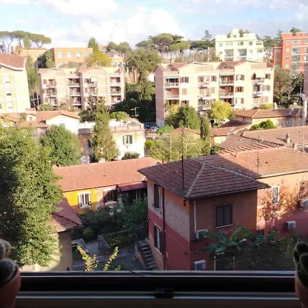 Garbatella-sotto L'arco Del Lotto 28 Bed & Breakfast Rom